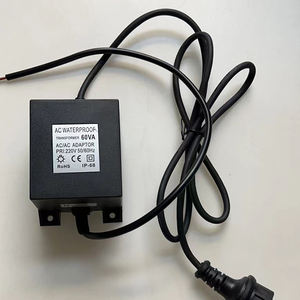 60w छोटे कम वोल्टेज ट्रांसफार्मर IP68 एलईडी प्रकाश बिजली की आपूर्ति 12v अनुकूलक एसी डीसी अनुकूलक प्रकाश ट्रांसफॉर्मर - Product Image 4