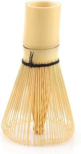 Fouet à matcha artisanal japonais traditionnel en bambou, 100 brins, avec emballage personnalisé en boîte cartonnée - Product Image 6