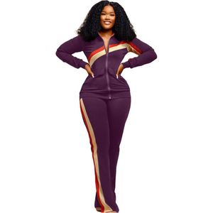Vêtements pour femmes transfrontaliers Mode sportive et décontractée Ensemble de costume 2 pièces 2022 Nouveau style - Product Image 3