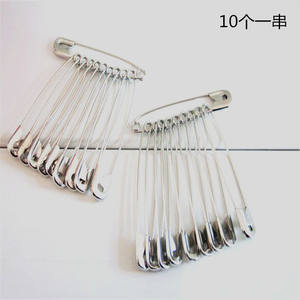 Épingles de sécurité DearGo 3,8 cm à tête aplatie, finition brillante, acier inoxydable, usage général, référence 3405 - Product Image 3