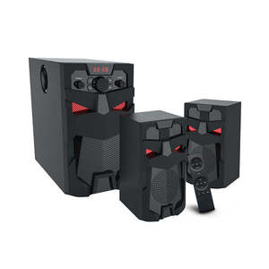 Nouvelle enceinte en bois Hi-Fi 2.1, enceinte en bois avec USB, SB, FM, BT - Product Image 5