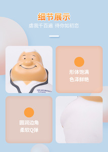 Promocional Chubby Doctor PU Anti Foam Toys Stress Ball Stress Reliever Stress Toy - Product Image 6