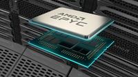 AMD 32 Core 64 ulir 2.8ghz soket Sp3 256m Cache 225W prosesor Server EPYC 7543 CPU