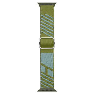 Correa de reloj de nailon tejido para saltar deportivo 49mm 44mm 45mm para Smart <span class=keywords><strong>IWatch</strong></span> Series <span class=keywords><strong>3</strong></span> 4 5 6 7 8 SE Ultra banda de repuesto - Product Image 6