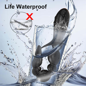 Volwassen Winkel Vibrator Anale Trainer Plug <span class=keywords><strong>Sex</strong></span> Speelgoed Anale Stimulator Voor Mannen G-Spot Clitoris Vibratie Sax Speelgoed Voor Intimiteit - Product Image 3