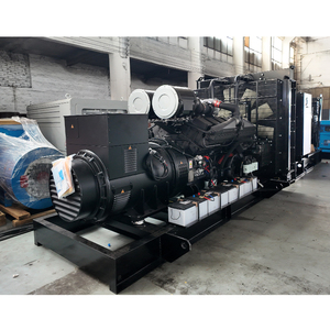Best-Selling KTA38-G5 800kw/1000kva Generator Set 480v 240v 230v Silent Type and Open Frame for Sale - Product Image 3