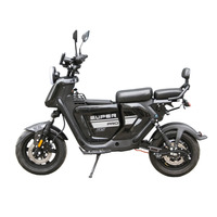 Scooter électrique TIKING 1500W 72V20Ah, vitesse élevée 60 km/h, moto électrique pour adultes avec batterie