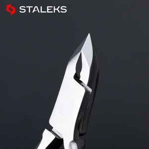 <span class=keywords><strong>STALEKS</strong></span> Coupe-cuticules en acier inoxydable, lame de précision de 5 mm, coupe sans traction pour les soins des ongles, utilisation pour enfants et adultes - Product Image 3
