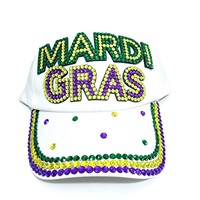 Casquette de baseball transfrontalière en PVC avec strass et lettres, pour hommes et femmes, à visière incurvée, tendance, en stock usine