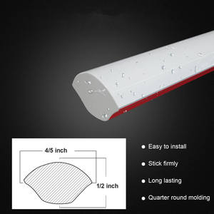 Bande <span class=keywords><strong>de</strong></span> calfeutrage imperméable auto-adhésive <span class=keywords><strong>de</strong></span> garniture <span class=keywords><strong>de</strong></span> moulage pour coin <span class=keywords><strong>de</strong></span> bord <span class=keywords><strong>de</strong></span> mur - Product Image 3