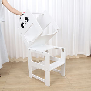 OEM Multifuncional Niño Montessori Torre De Aprendizaje Torre De Madera Para Baño Cocina Dormitorio Apartamento - Product Image 1