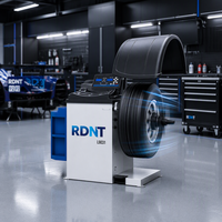 Équilibreuse de roues automatique Radiant L9031 pour jantes de 10 à 24 pouces, roue maximale de 1000 mm, équipement d'équilibrage 220V