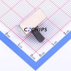 SK-22F01-G090 Slide Switch Through hole Component (THT) Switch Double Pole Double Throw Rectangle Pin Header PC Pin 17mm - Product Image 2