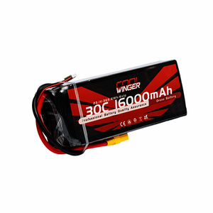 Paquete de Baterías de Iones de Litio LCO LIVH de 16000 mAh, 23.1 V, 369.6 Wh, 6S1P, Batería de Alto Drenaje para Vuelos, Solución de Batería Profesional - Product Image 5