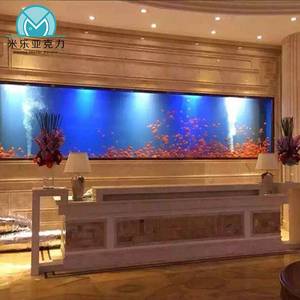 Snelle Verzending Hoge Kwaliteit Grote Maat 100 <span class=keywords><strong>Gallon</strong></span> Driehoek Acryl <span class=keywords><strong>Aquarium</strong></span> Te Koop - Product Image 2