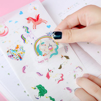 Feuilles d'autocollants de planificateur personnalisé A5 Happy Planner Journal Planner Accessoires Planification Autocollants décoratifs Papier pour Hebdomadaire Quotidien
