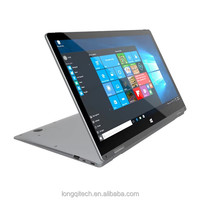 Laptop 2-in-1 Ultrasottile Portatile Nuovo per Ufficio, SSD 512GB, Schermo Touch IPS 11.6'', Processore Intel, Fotocamera, Windows 11, Tablet PC 360°