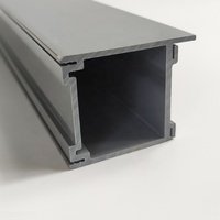 Le profil dur de PVC pour faire l'exposition Fram ou la fenêtre Fram et nous pourrions fournir le service des douanes pour faire la forme que vous avez besoin