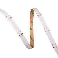 Guirlandes lumineuses LED COB RGBW 4-en-1 de haute qualité, CRI élevé 95, 784 LED/m, 24V, avec commande vocale et PCB de 12 mm
