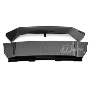 สปอยเลอร์ฝากระโปรงท้ายคาร์บอนไฟเบอร์แบบแห้ง สไตล์ EVO สำหรับ Lamborghini Huracan LP610 LP580 EVO Tecnica ปี 2014-2025 - Product Image 4