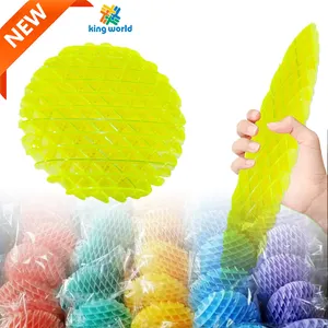 Wholesale New Fidget Worm Toy Sensory Slug Fidget Toy Resistance Fidget Anxiety Stress Relief Toy For Kids Adults