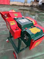 Machine à couper le fourrage agricole, machine à couper le fourrage à haute productivité, broyeur de foin pour volailles, hacheuse de fourrage
