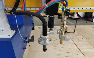 Móvil chino pórtico cnc máquina de <span class=keywords><strong>corte</strong></span> de plasma de aire cortador de plasma - Product Image 6
