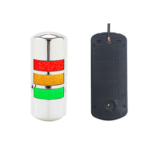 ไฟเตือนหอส่งสัญญาณ LED ติดผนัง IP65 ONN-M4W มี3สีพร้อมออด<span class=keywords><strong>24VDC</strong></span> ไฟเตือน - Product Image 4