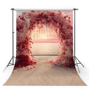 फोटोग्राफी पृष्ठभूमि बोहो पम्पास घास पुष्प समुद्र तट बच्चों के जन्मदिन की पार्टी शादी पोर्ट्रेट सजावट फोटो पृष्ठभूमि स्टूडियो - Product Image 2