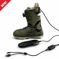 Sèche-chaussures électrique à chauffage rapide avec technologie de flux d'air 3D pour un séchage rapide, sèche-bottes et casques portables