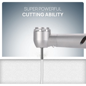 Logotipo personalizado 2/4 agujeros LED pieza de mano de alta velocidad rotor de aire dental pieza de mano - Product Image 3