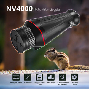 ИК световой прицел ночного видения для наблюдения за ночными наблюдениями 8-кратный зум сохранить фотографии и видео цифровой Монокуляр ночного видения - Product Image 6