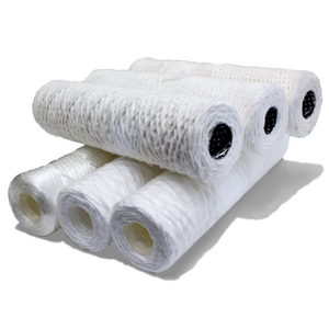 Chuỗi vết thương <span class=keywords><strong>40</strong></span> inch Cartridge lọc cho xử lý nước thải nhà máy xử lý - Product Image 4