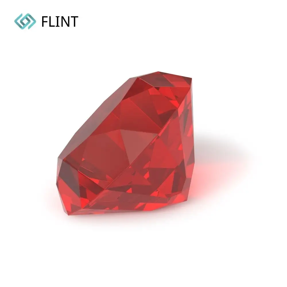 FLINT Wholesale Excellent Quality Natural Ruby uncut rubies synthetic ruby stone