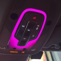 Audi A6/A7/A4/A5/Q5/Q7/Q8 Modifiée avec une troisième lampe de lecture de toit et éclairage d'ambiance 12V 10W