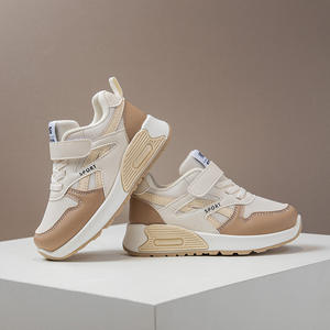 Высококачественные детские спортивные кроссовки унисекс для весны, лета, осени и зимы: мягкие, сетчатые, легкие, дышащие, модные, для активного отдыха - Product Image 4