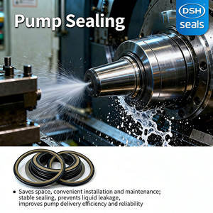 PTFE para pistão de haste hidráulica, <span class=keywords><strong>kit</strong></span> de reposição de cilindro hidráulico de pistão, vedação de motor de cilindro hidráulico spgw - Product Image 1