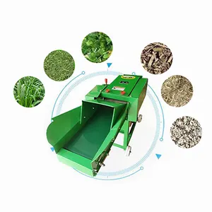 Penggunaan di rumah pertanian makanan sampel diesel silage makanan multifungsi besar pemotong chaff dan penggiling harga mesin pemotong chaff
