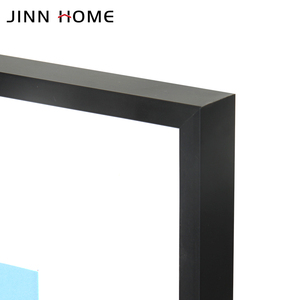 Jinn Home <span class=keywords><strong>Cadre</strong></span> <span class=keywords><strong>photo</strong></span> en aluminium argenté de haute qualité Matériau en alliage à bordure fine <span class=keywords><strong>pour</strong></span> la décoration de la maison - Product Image 3