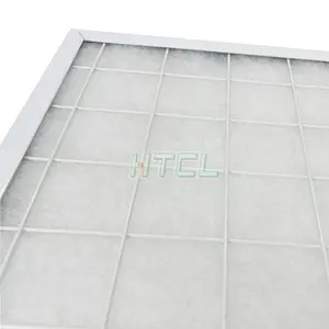 Primärwirkungsgrad großer metallischer Netzpaneel-Luftfilter für HVAC-Ausrüstung