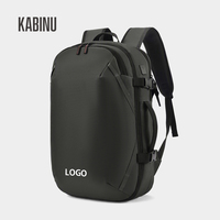 Sac à dos pour ordinateur portable avec doublure antichoc, logo personnalisé, rembourrage respirant, pour les trajets quotidiens et les voyages, avec port USB