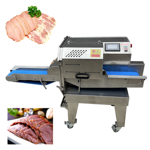 Máquina Cortadora <span class=keywords><strong>de</strong></span> Jamón Automática con <span class=keywords><strong>Precio</strong></span> Favorable, Cortadora <span class=keywords><strong>de</strong></span> Jamón y Queso <span class=keywords><strong>de</strong></span> Acero Inoxidable 304 - Product Image 1