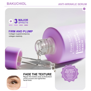 Private Label Orgânico Coreano Skincare Bakuchiol Colágeno Retinol Niacinamida Anti Envelhecimento Reduzir Linha Fina Soro Rosto para a Beleza - Product Image 2