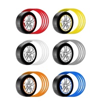 Anneau de protection de jante en nylon PA de 6e génération, nouveau matériau, pour jantes de 16 à 21 pouces, protection de jante, protection de roue