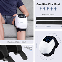 Health pal wiederauf lad bares elektrisches innovatives medizinisches Gerät Intelligentes elektrisches Arthritis-Knie massage gerät mit Wärme-und Luft kompression