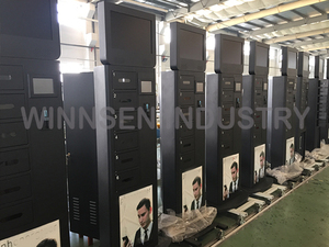 ตู้ชาร์จโทรศัพท์มือถือพร้อมโฆษณา - Product Image 4