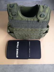 卸売格安価格 1000D バリスティックモール CS IIIA トレーニングタクティカルベスト PEアラミド 調整可能なストラップ付き - Product Image 2