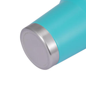 Vaso térmico de acero inoxidable Tegara de 20oz/30oz con pajita y asa para usar en el coche - Product Image 2