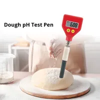 Testeur d'acidité de pH-mètre portable personnalisable avec papier de surface de la peau plat solide OEM & ODM Testeur de PH de pâte pris en charge