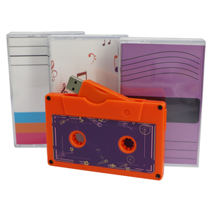 Memoria USB Personalizada en Forma de Cassette, 1GB, 2GB, 4GB, 8GB, 16GB, 32GB, Pendrive, Unidad USB - Product Image 4